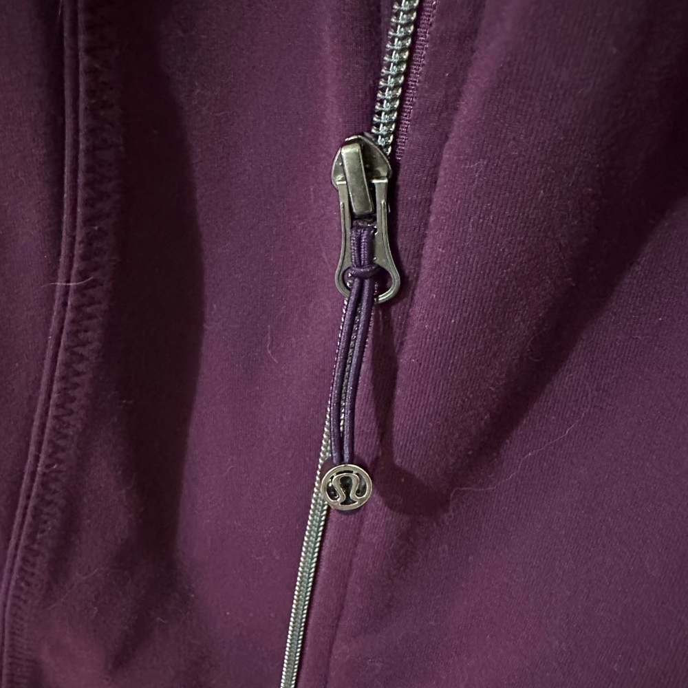 lululemon athletica Deep Purple Utility Jacket - Picture 2 of 5